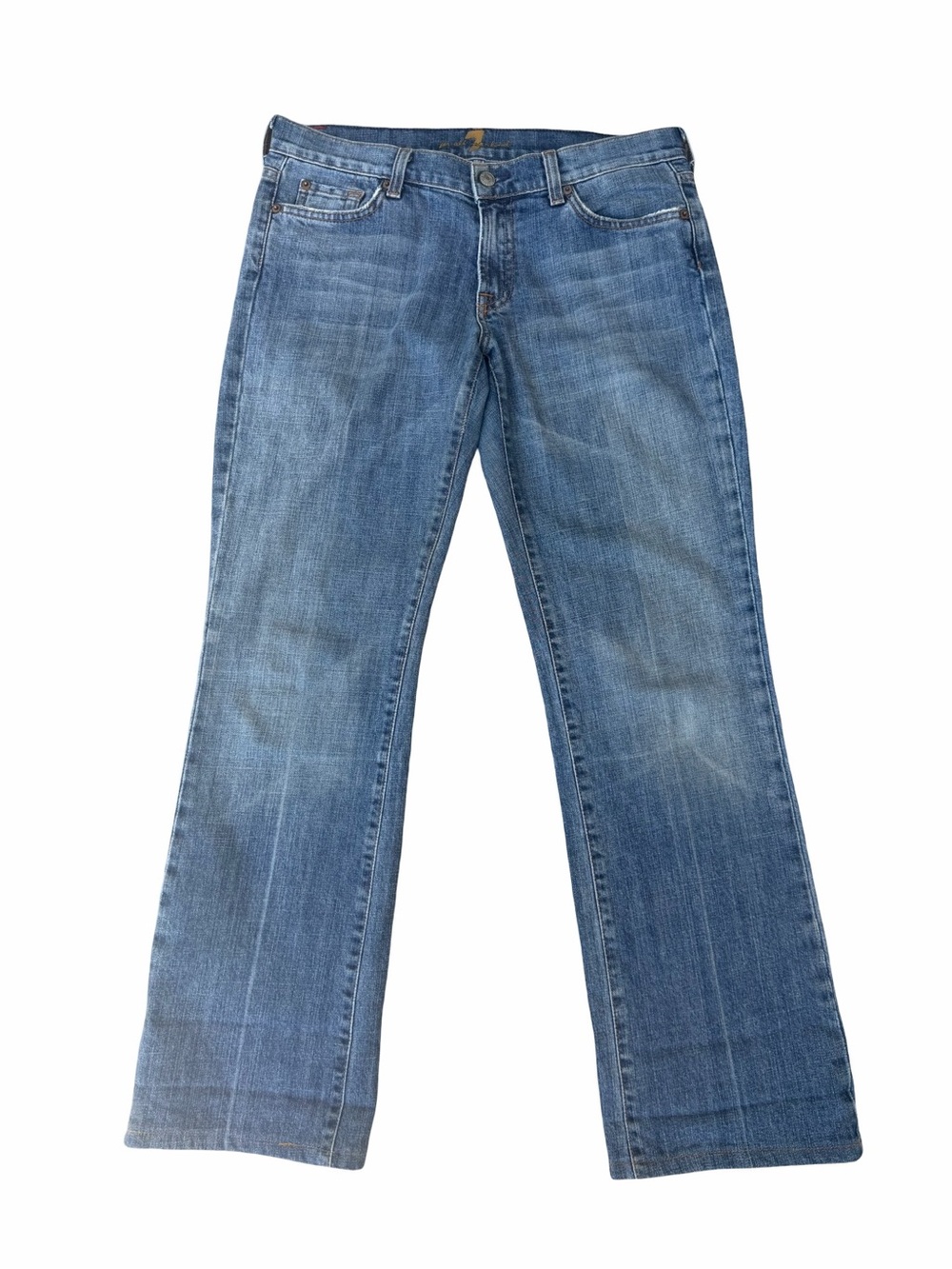 7 For All Mankind Bootleg Jeans